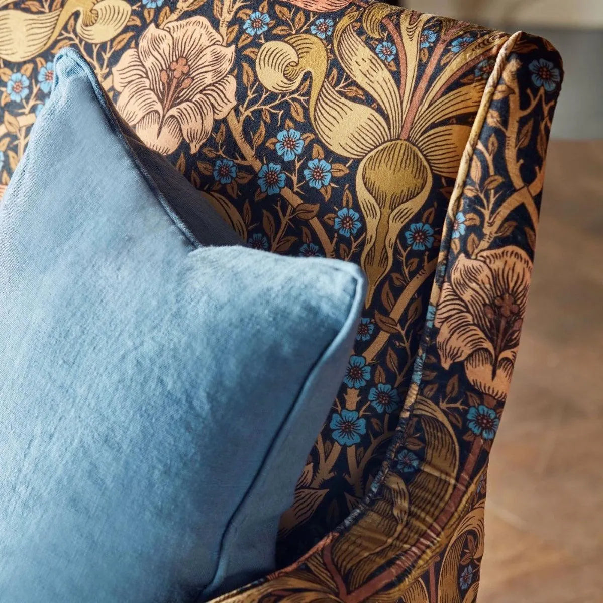 Spring Thicket Old Fashioned Fabric - Morris & Co