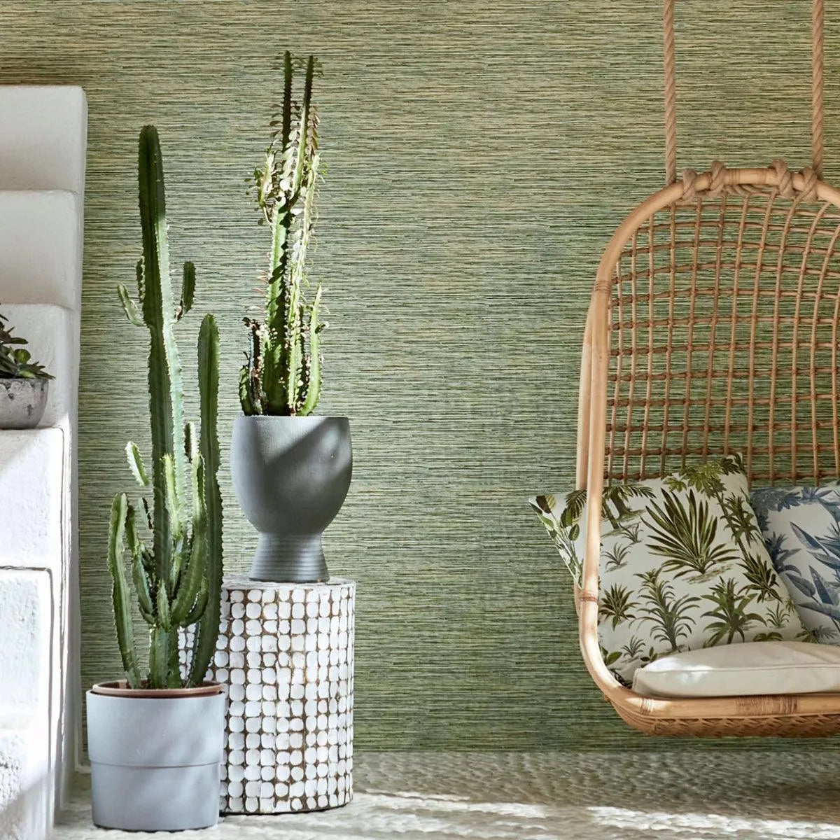 Malindi Fabric - Clarke & Clarke X Breegan Jane