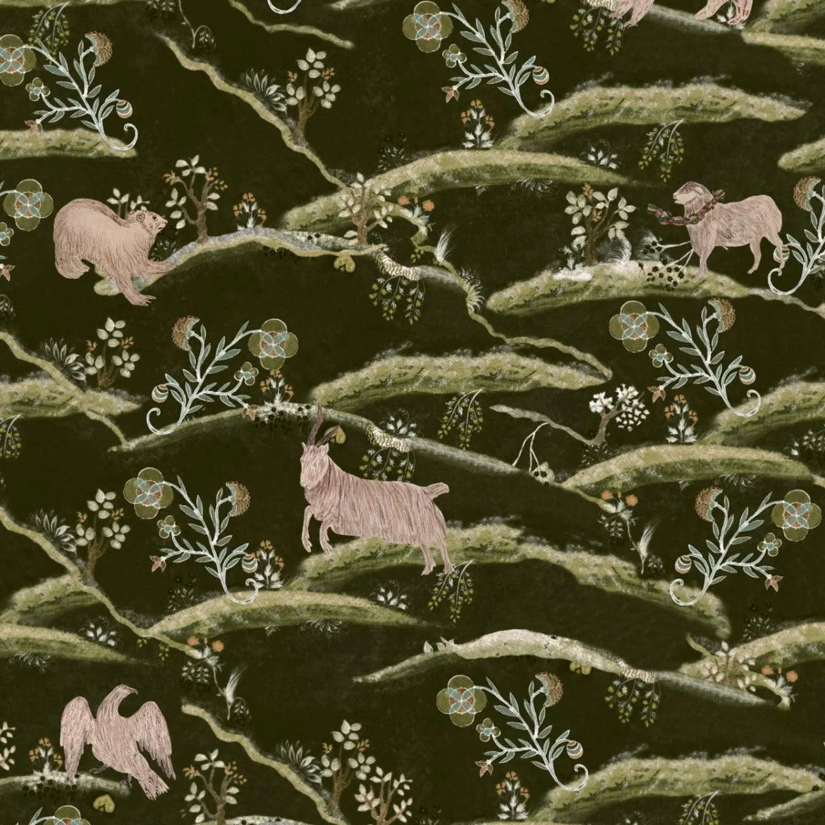 Countryside Wallpaper - Mind The Gap