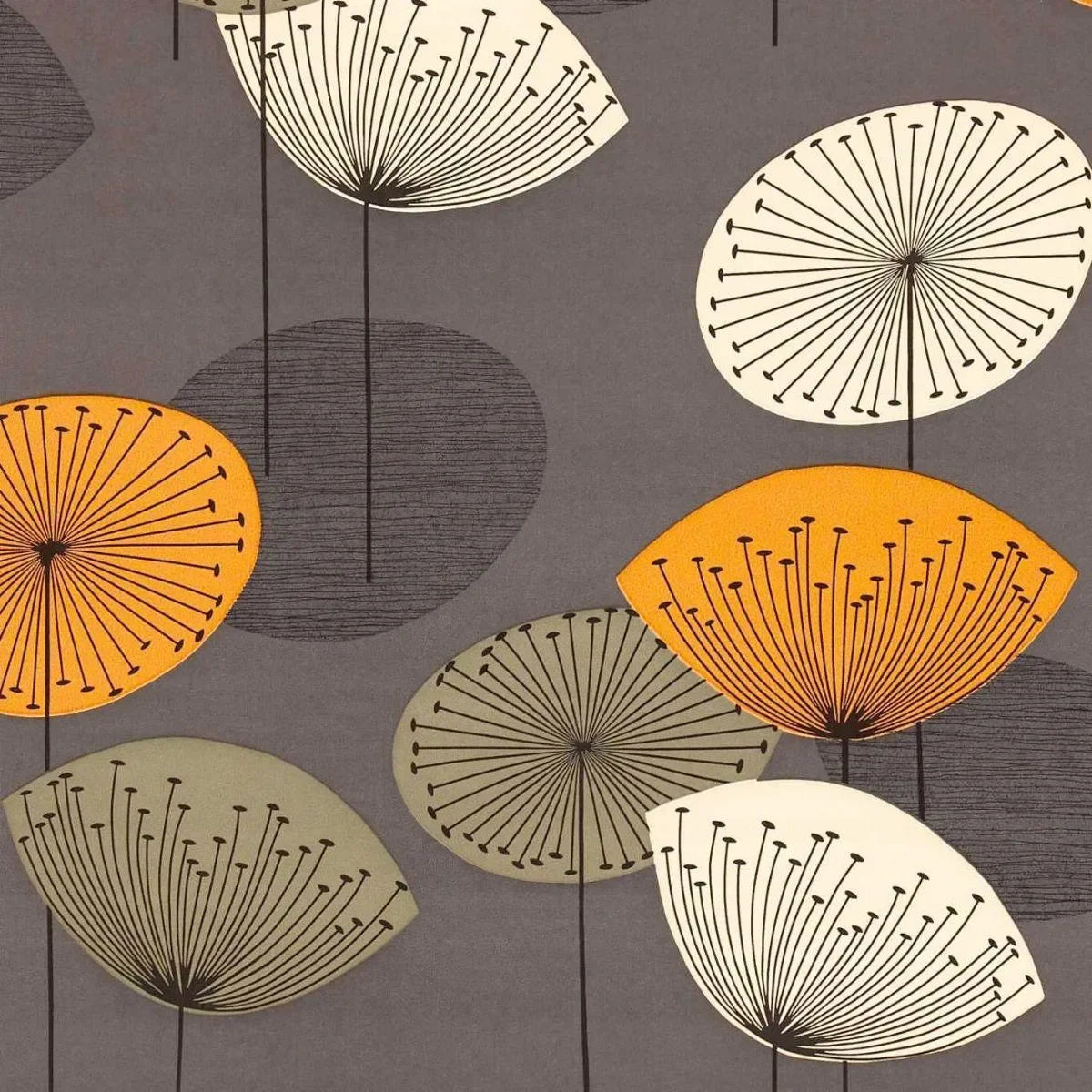 Dandelion Clocks Wallpaper - Sanderson