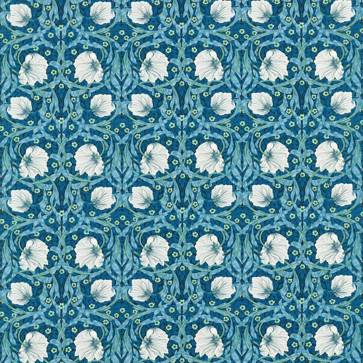 Pimpernel Bedford Park Fabric - Morris & Co