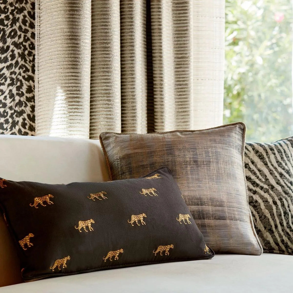 Manda Fabric - Clarke & Clarke X Breegan Jane