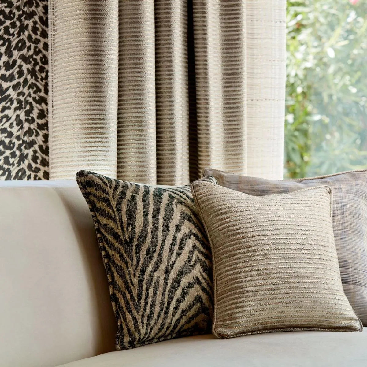Manda Fabric - Clarke & Clarke X Breegan Jane