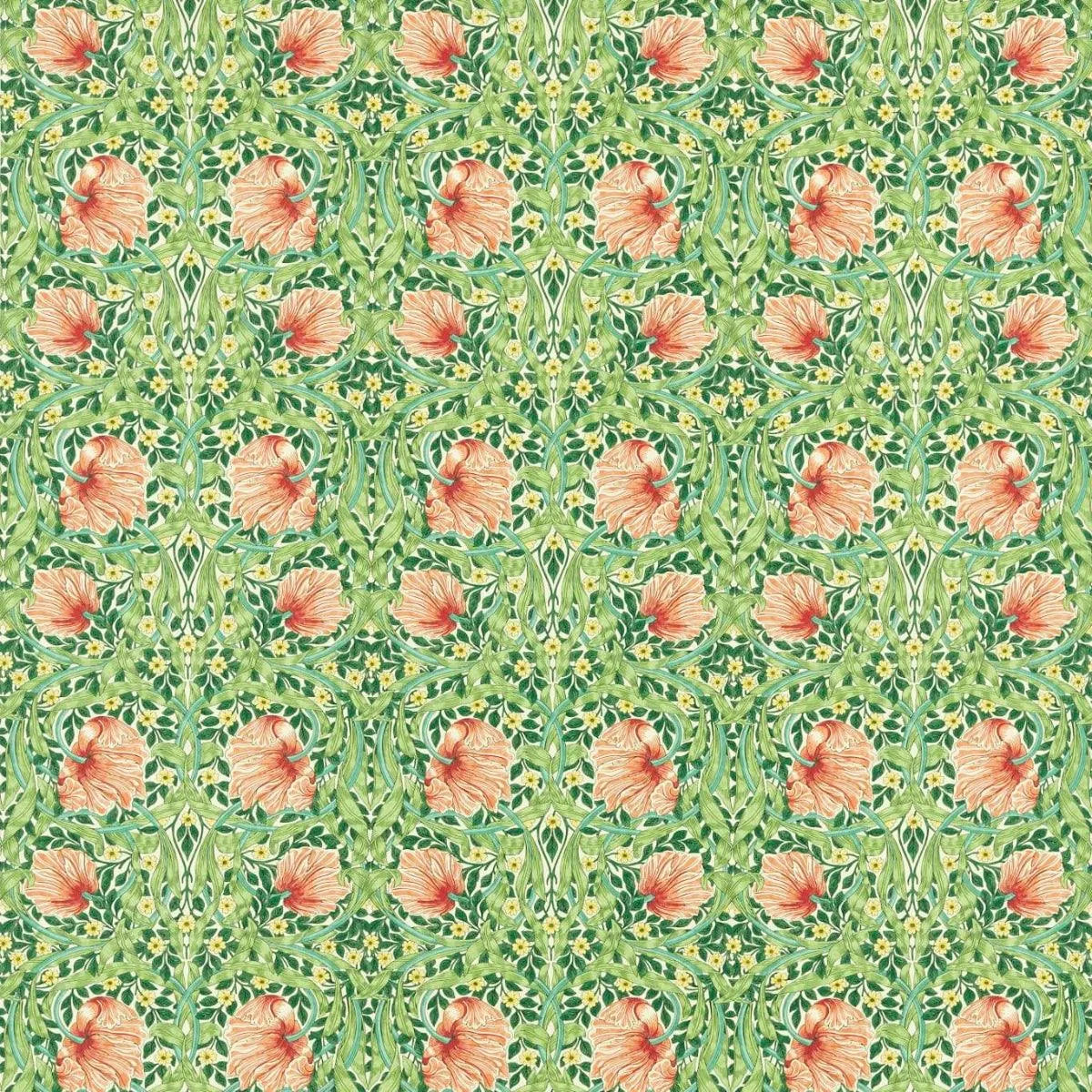 Pimpernel Bedford Park Fabric - Morris & Co