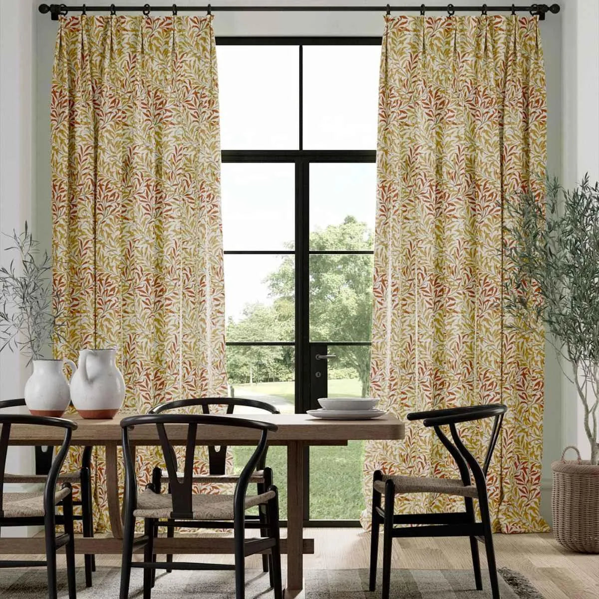 Simply Willow Boughs Fabric - Morris & Co