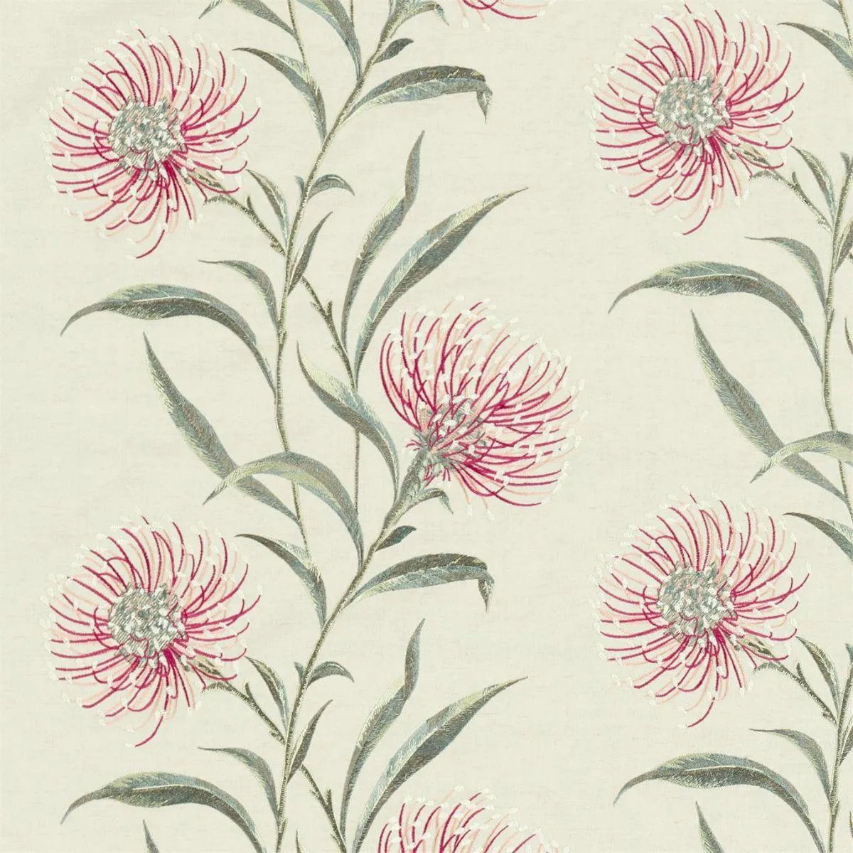 Catherinae Embroidery Fabric - Sanderson