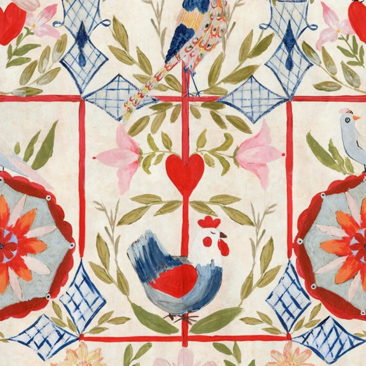 The Bird House Wallpaper - Mind The Gap