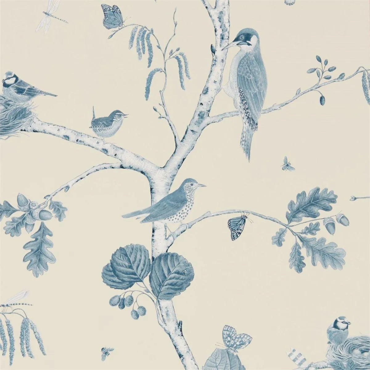 Woodland Chorus Wallpaper - Sanderson