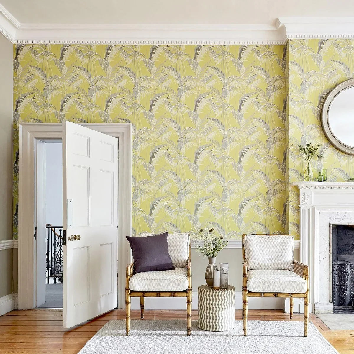 Palm House Wallpaper - Sanderson