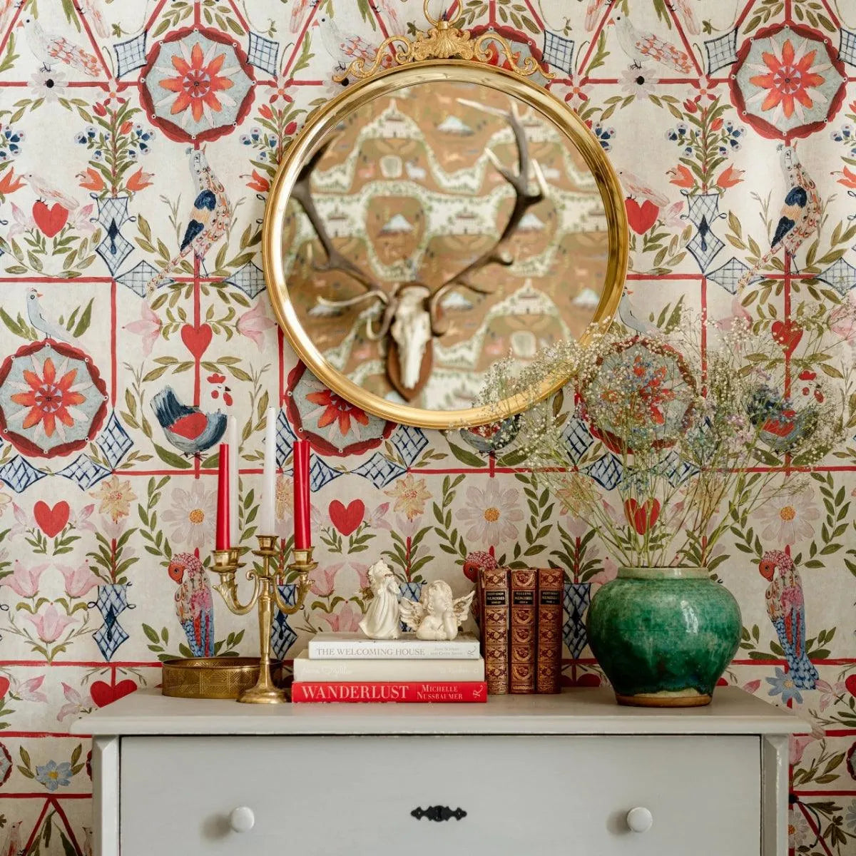The Bird House Wallpaper - Mind The Gap
