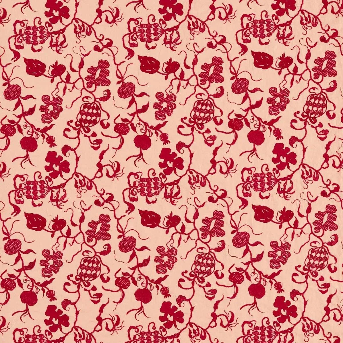 Mydsommer Pickings Fabric - Sanderson x Giles Deacon