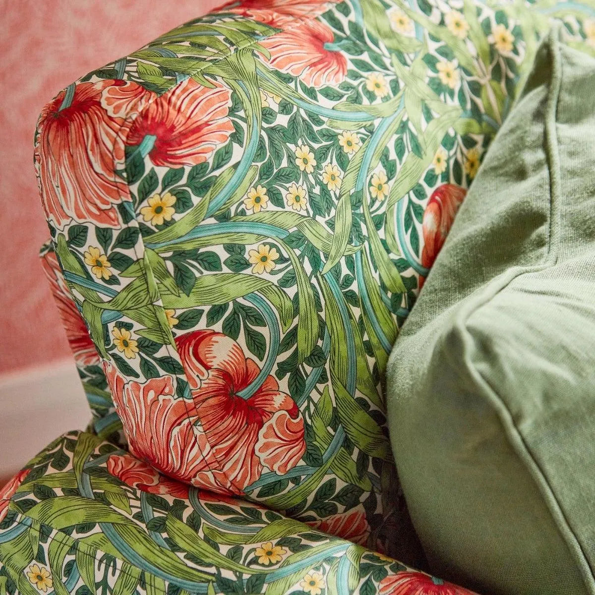 Pimpernel Bedford Park Fabric - Morris & Co