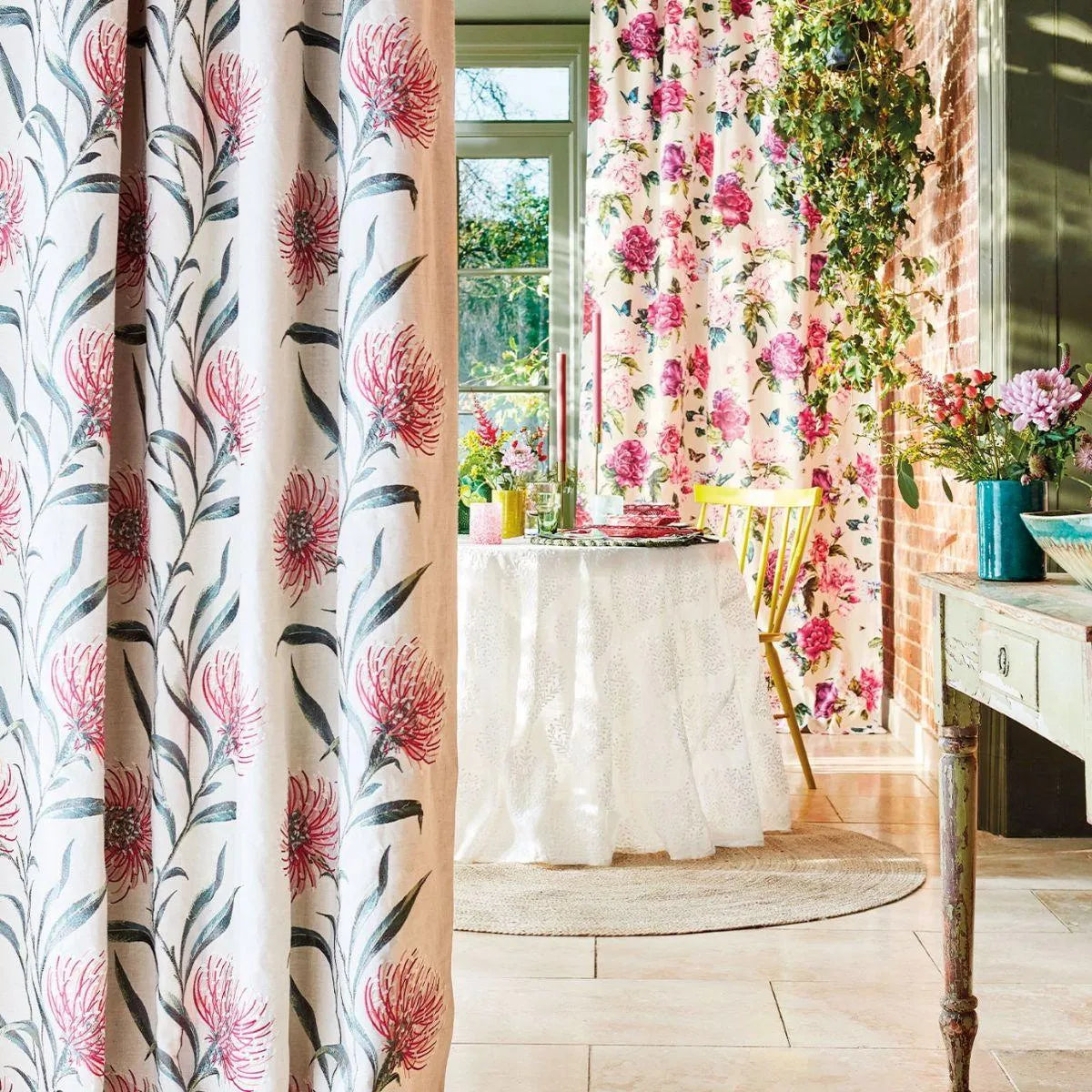 Catherinae Embroidery Fabric - Sanderson