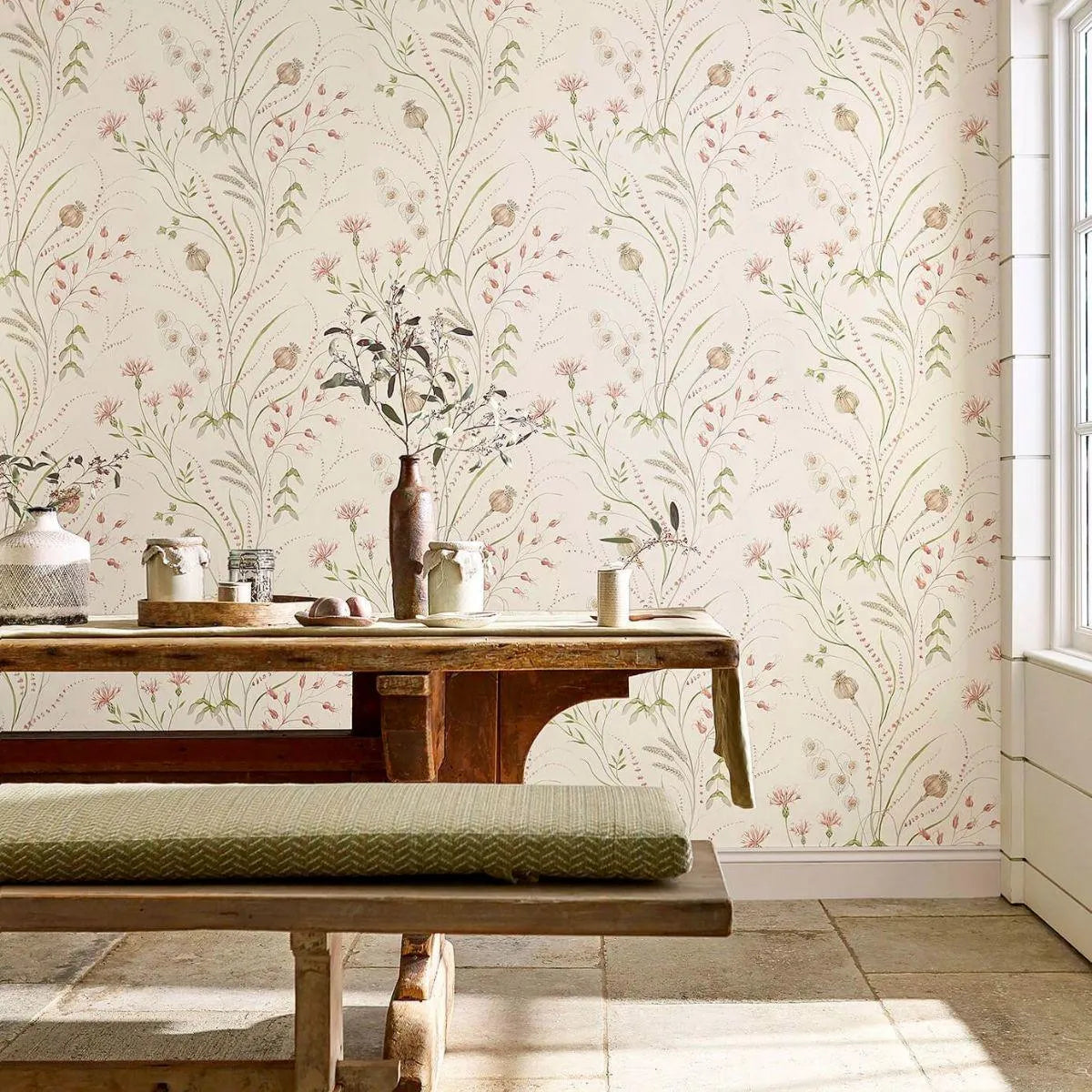Summer Harvest Wallpaper - Sanderson