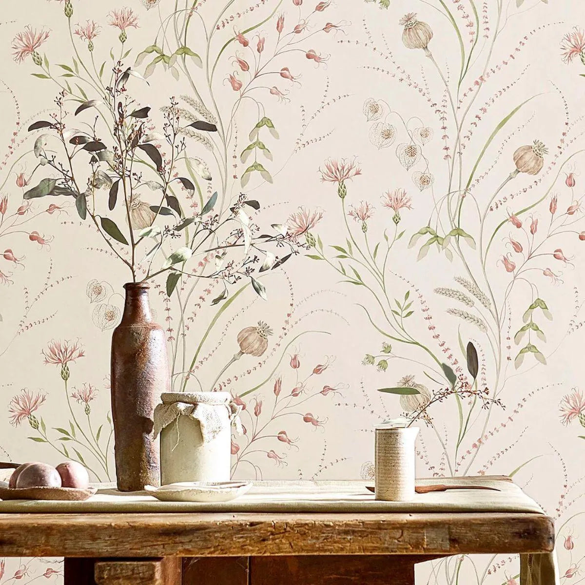 Summer Harvest Wallpaper - Sanderson