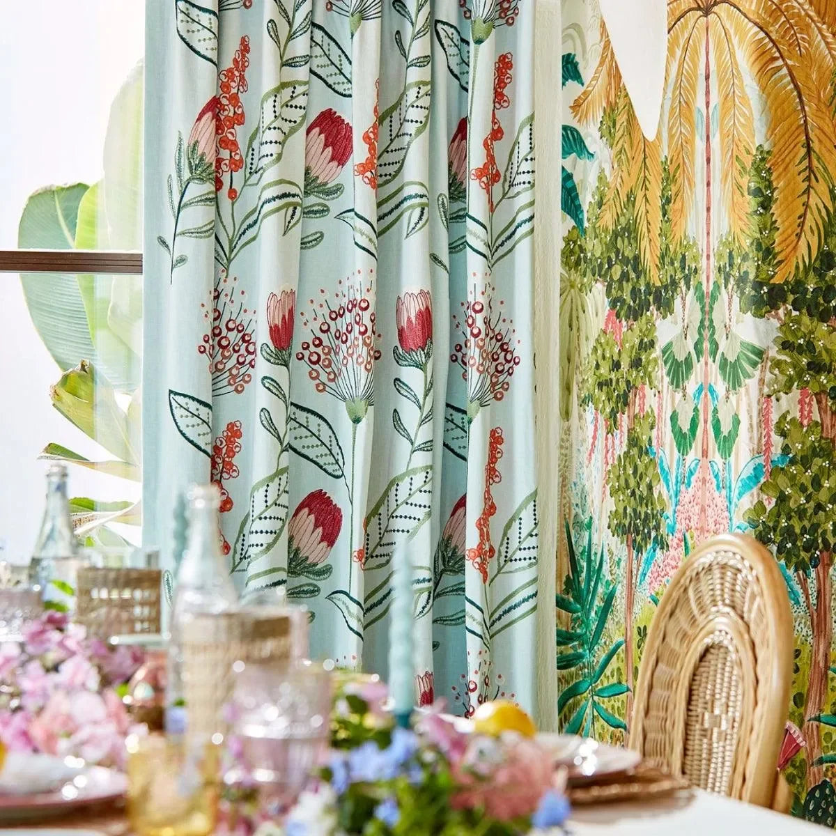 Protini Fabric - Clarke & Clarke X Breegan Jane
