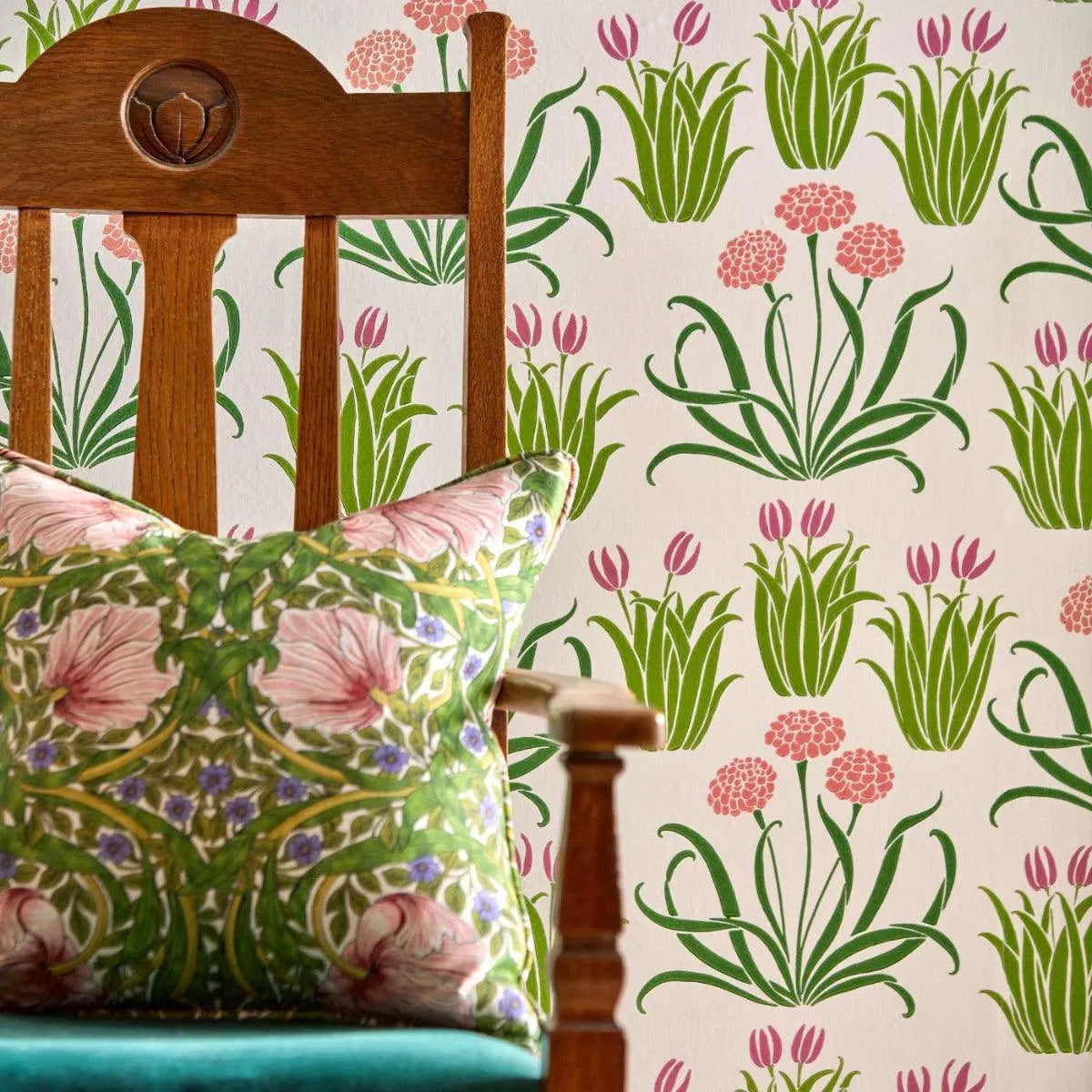 Pimpernel Bedford Park Fabric - Morris & Co