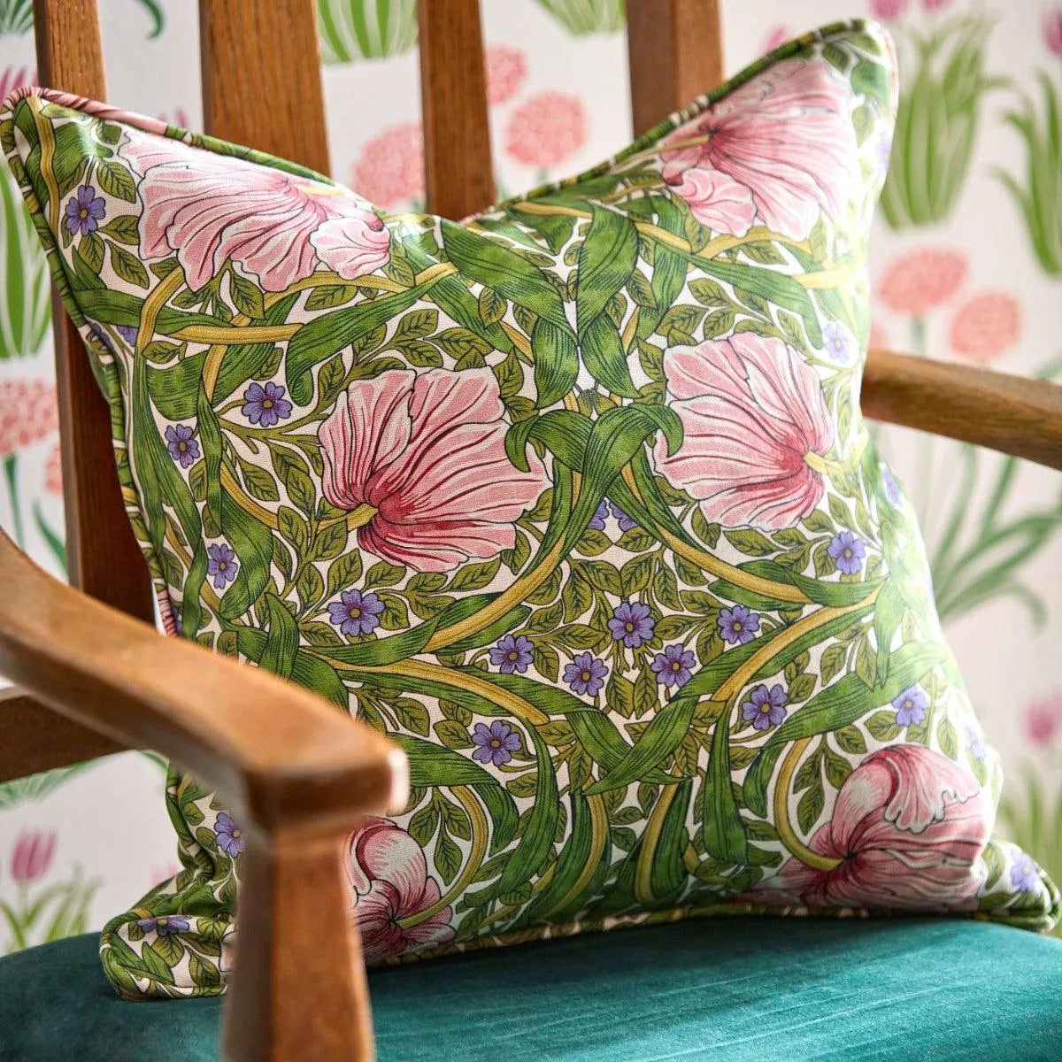 Pimpernel Bedford Park Fabric - Morris & Co