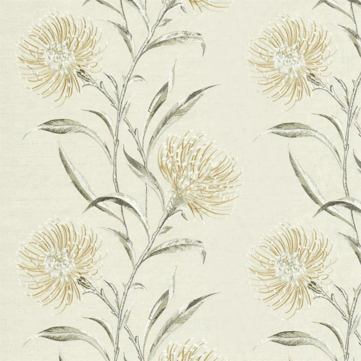 Catherinae Embroidery Fabric - Sanderson