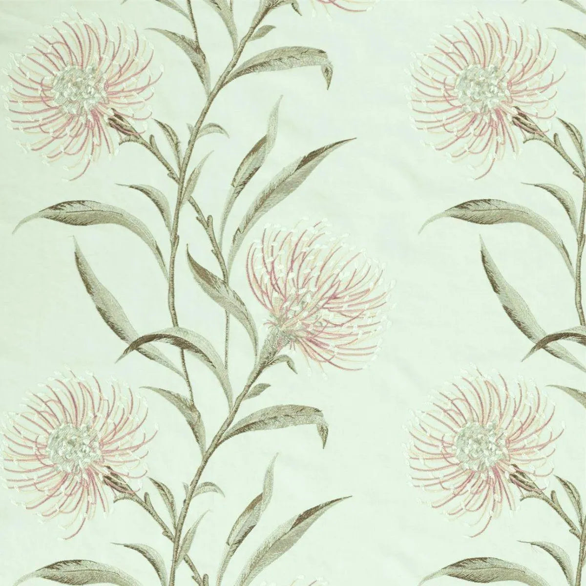 Catherinae Embroidery Fabric - Sanderson