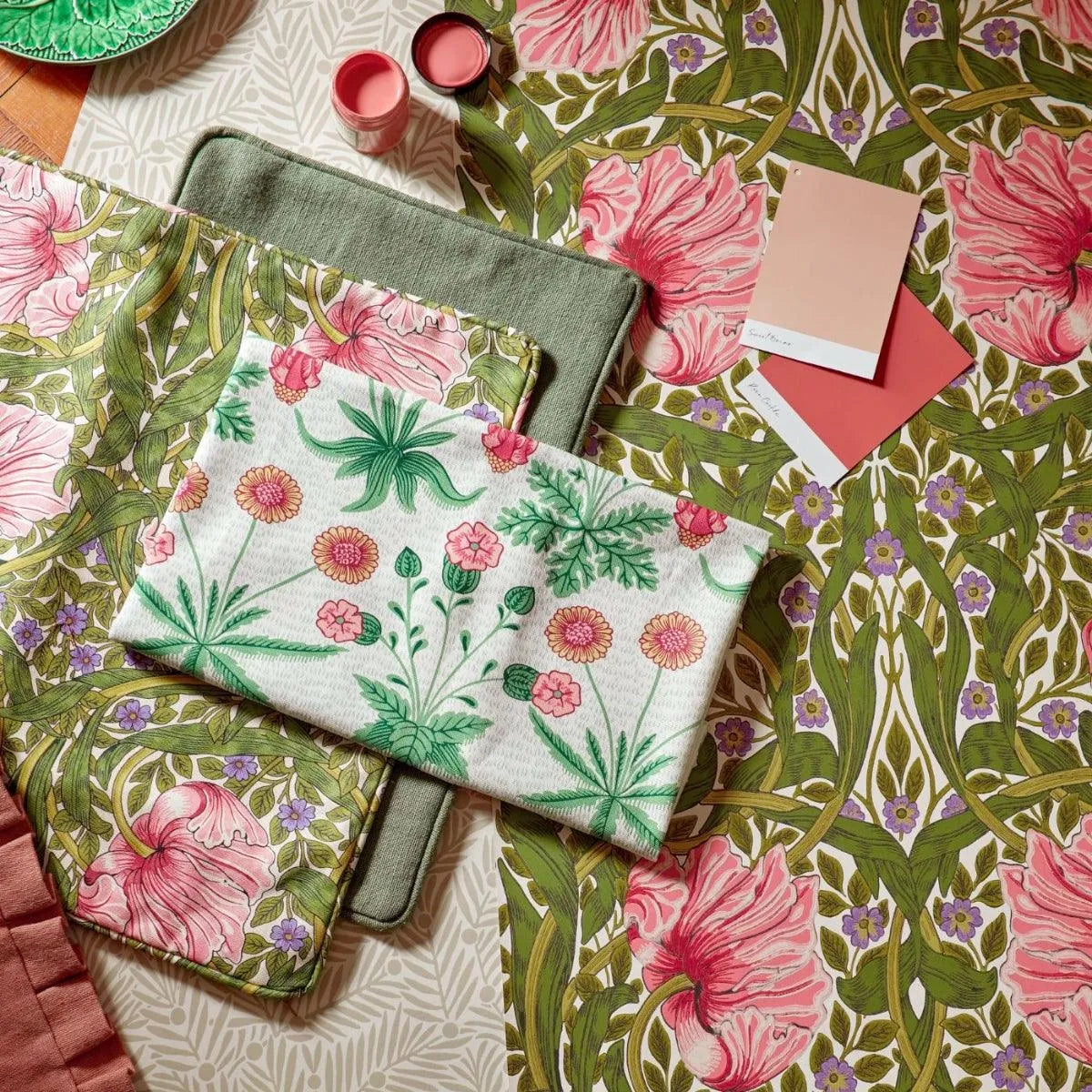 Pimpernel Bedford Park Fabric - Morris & Co