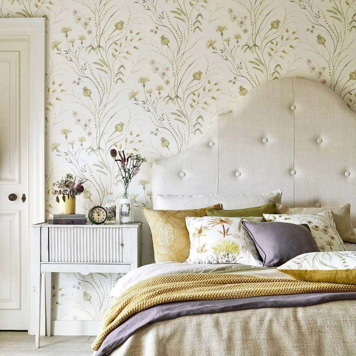 Summer Harvest Wallpaper - Sanderson