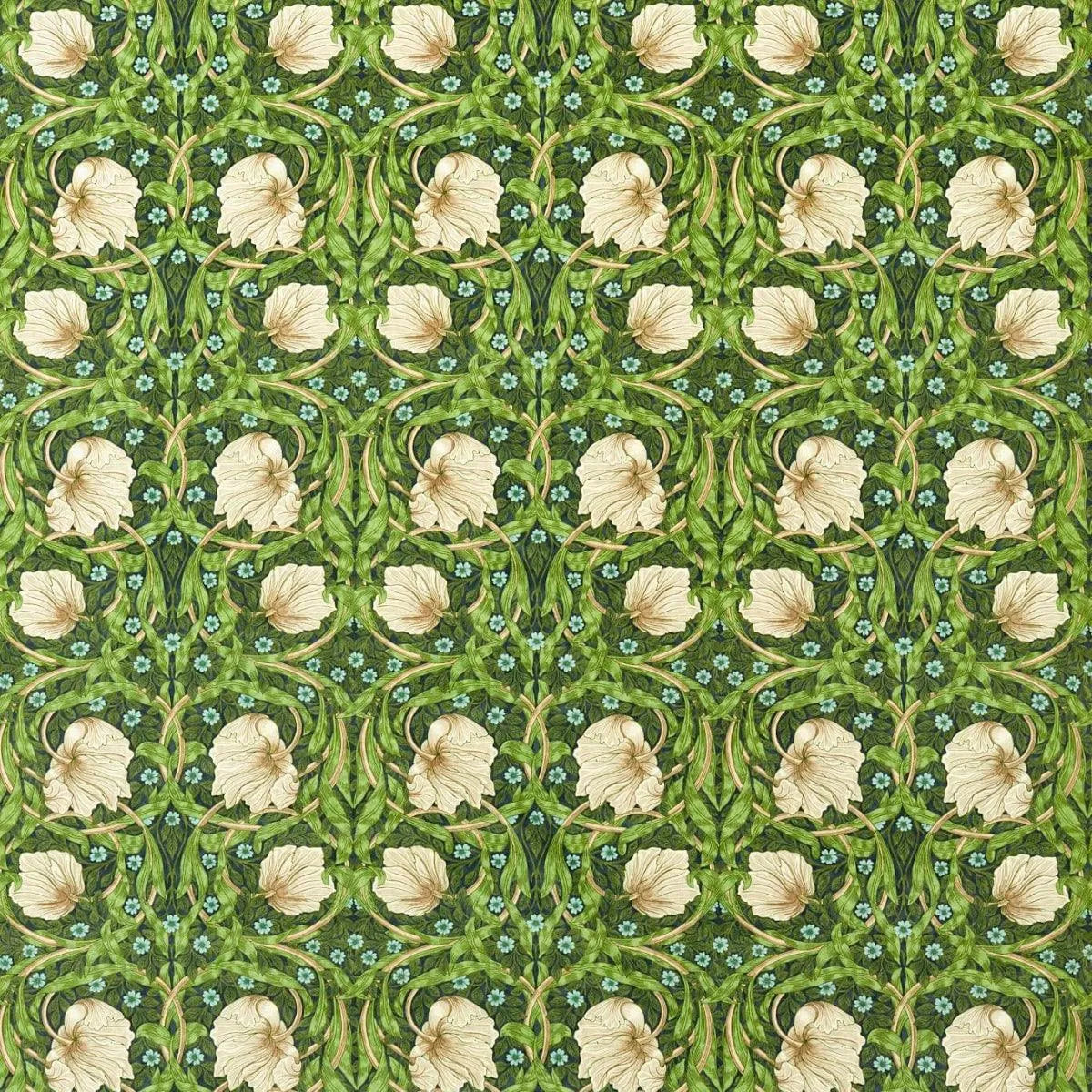 Pimpernel Velvet Fabric - Morris & Co