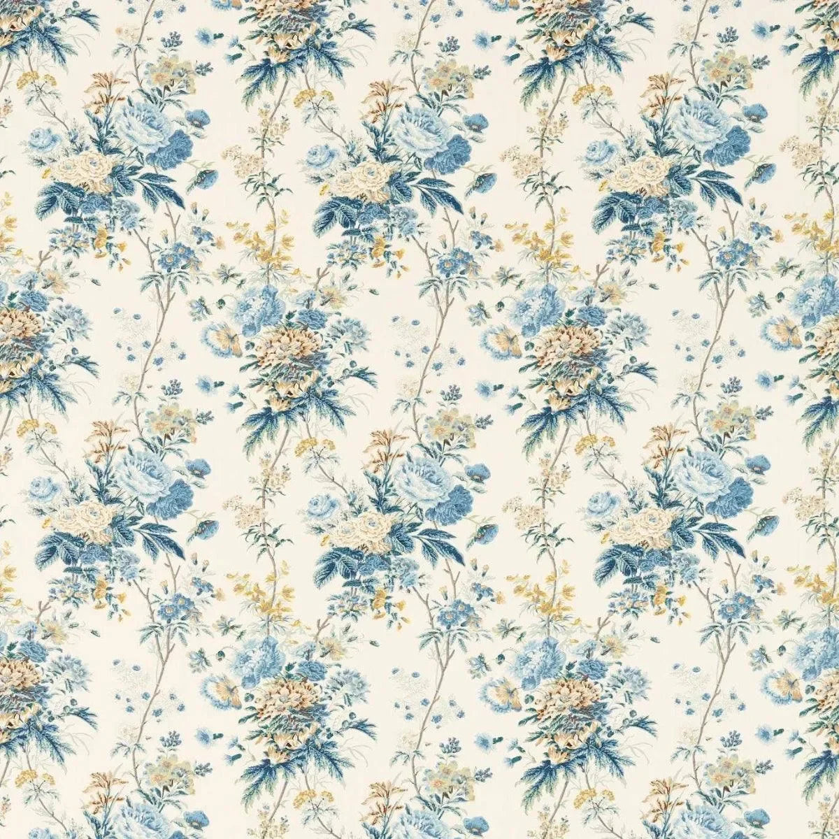 Lakeland Paradis Fabric - Sanderson x Giles Deacon