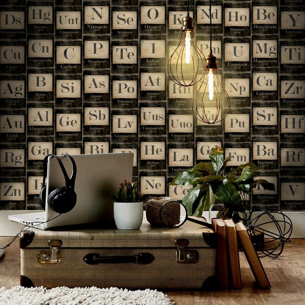 Periodic Table of Elements Wallpaper - Mind The Gap