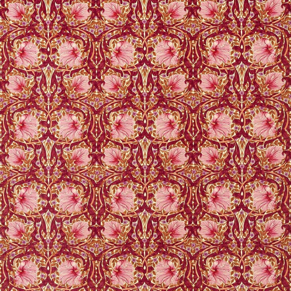 Pimpernel Velvet Fabric - Morris & Co