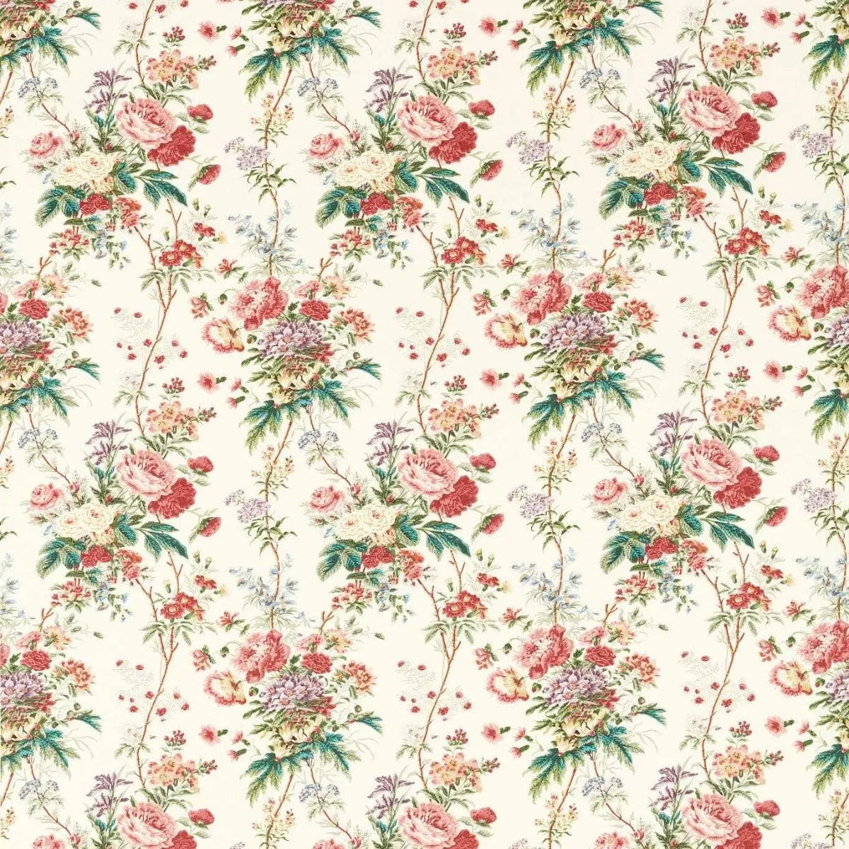 Lakeland Paradis Fabric - Sanderson x Giles Deacon