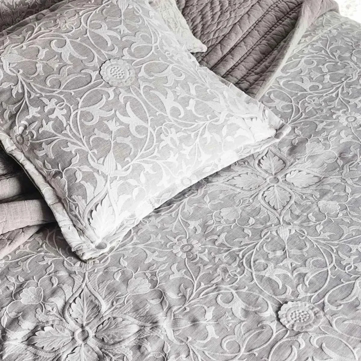 Pure Net Ceiling Applique Fabric - Morris & Co