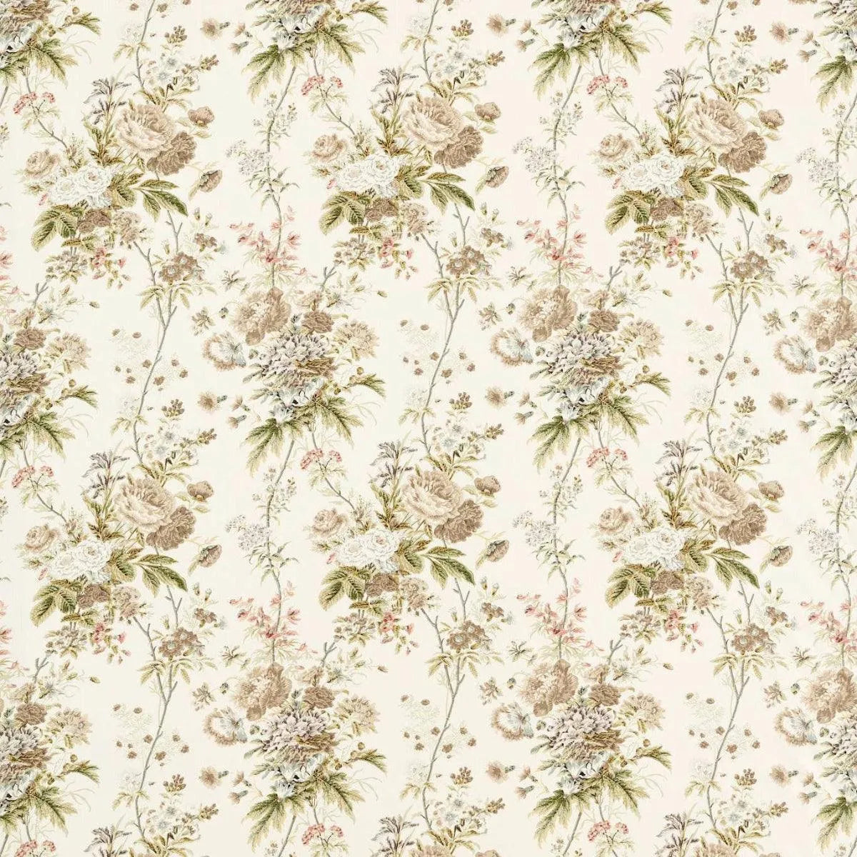 Lakeland Paradis Fabric - Sanderson x Giles Deacon