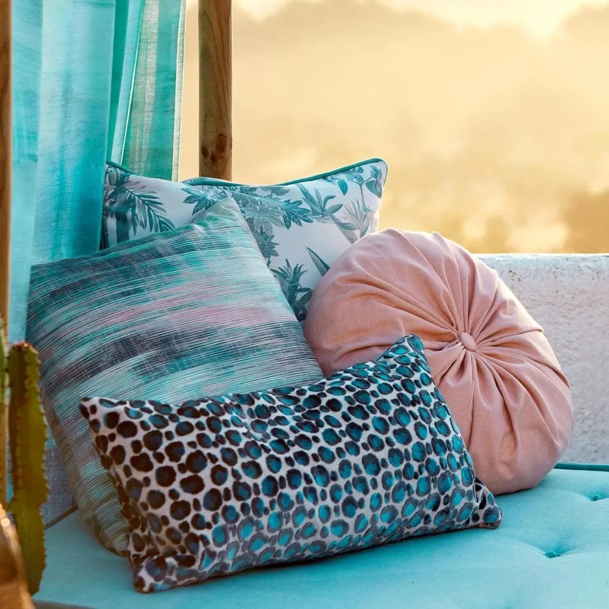 Serengeti Fabric - Clarke & Clarke X Breegan Jane