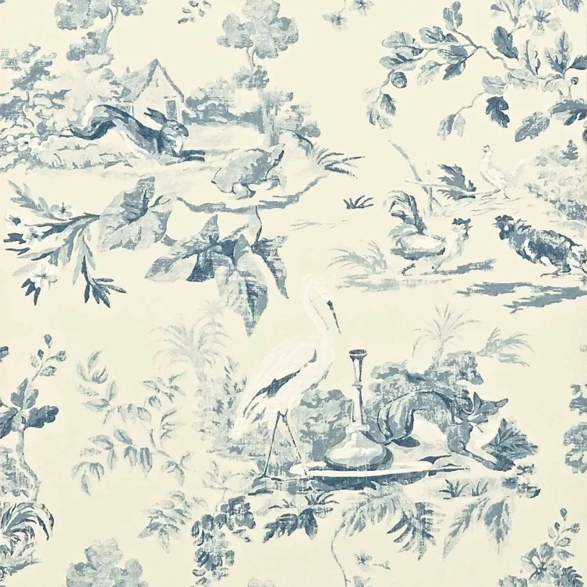 Aesops Fables Wallpaper - Sanderson