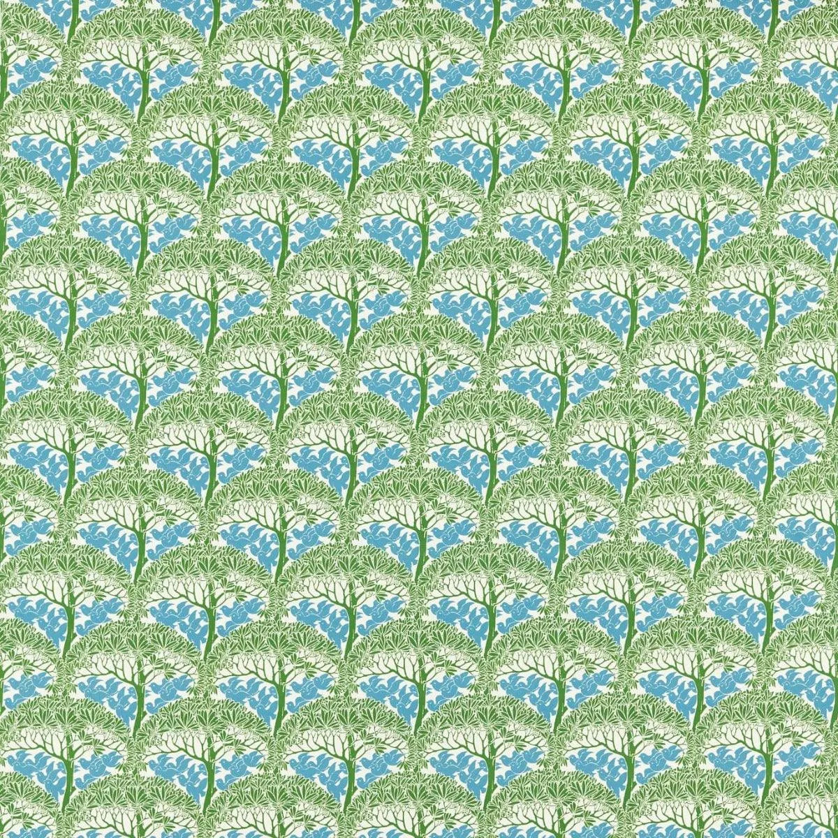 The Savaric Garden Green Fabric - Morris & Co