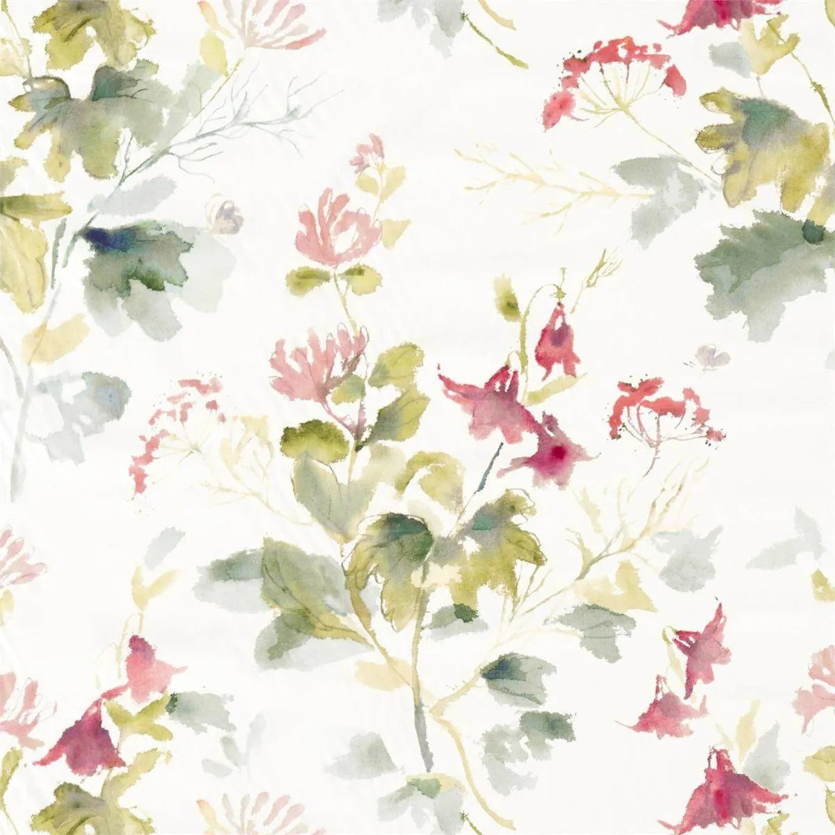 Honey Flowers Fabric - Sanderson