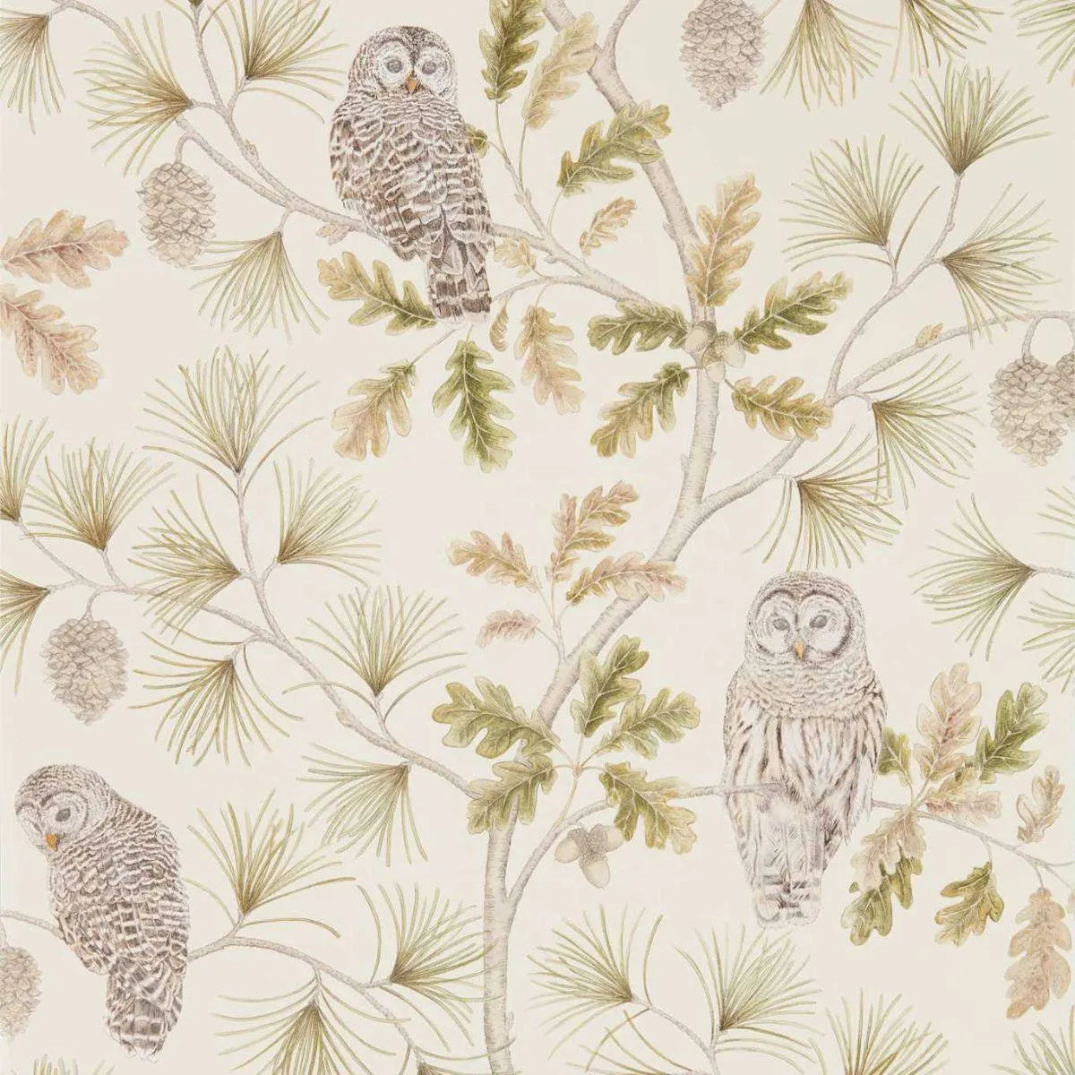 Owlswick Wallpaper - Sanderson