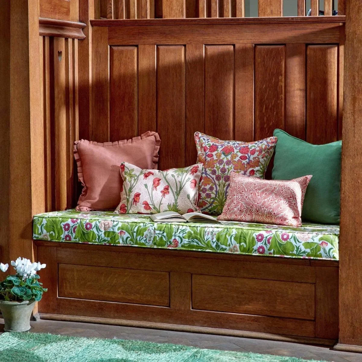 Leicester Fabric - Morris & Co