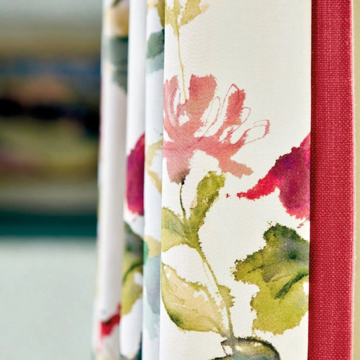 Honey Flowers Fabric - Sanderson