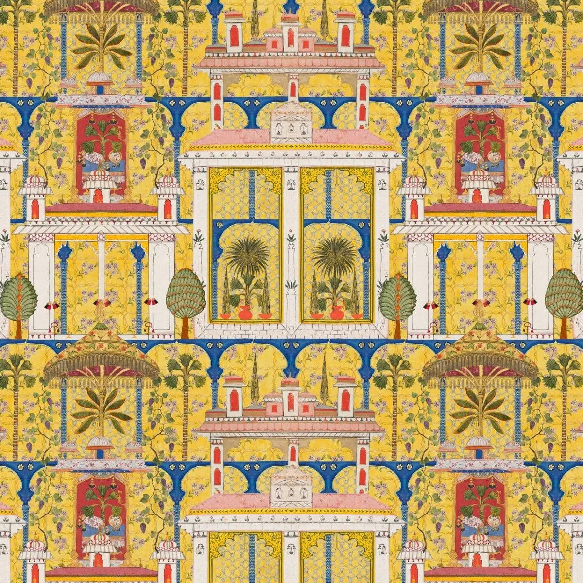 Majorelle Garden Wallpaper - Mind The Gap