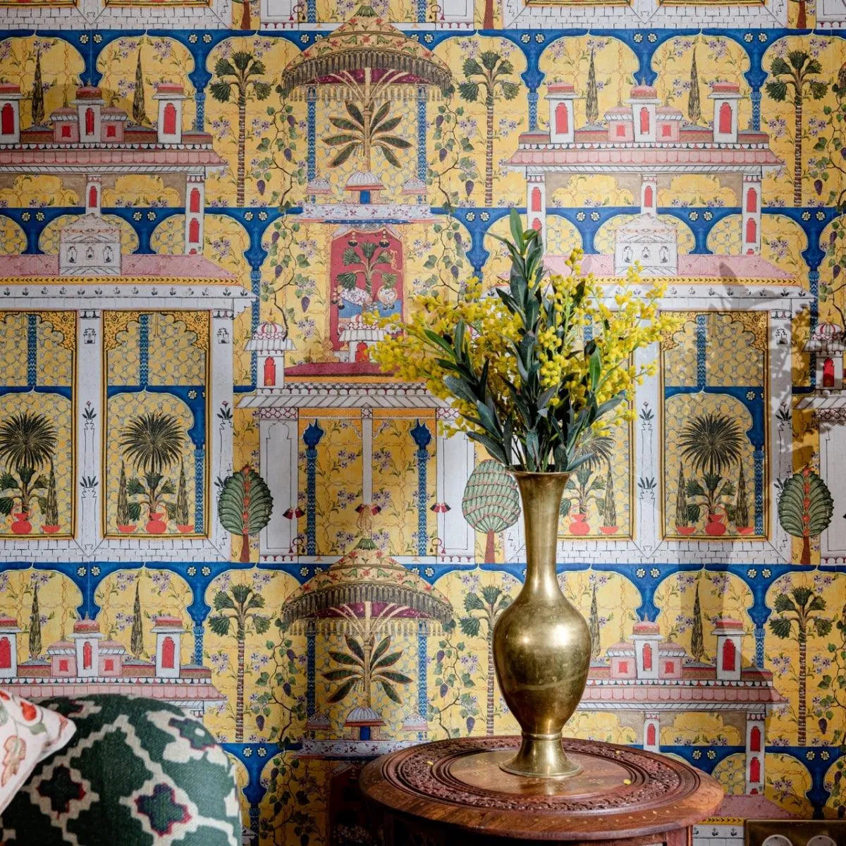 Majorelle Garden Wallpaper - Mind The Gap
