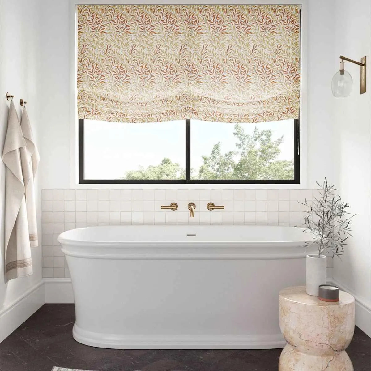 Simply Willow Boughs Fabric - Morris & Co