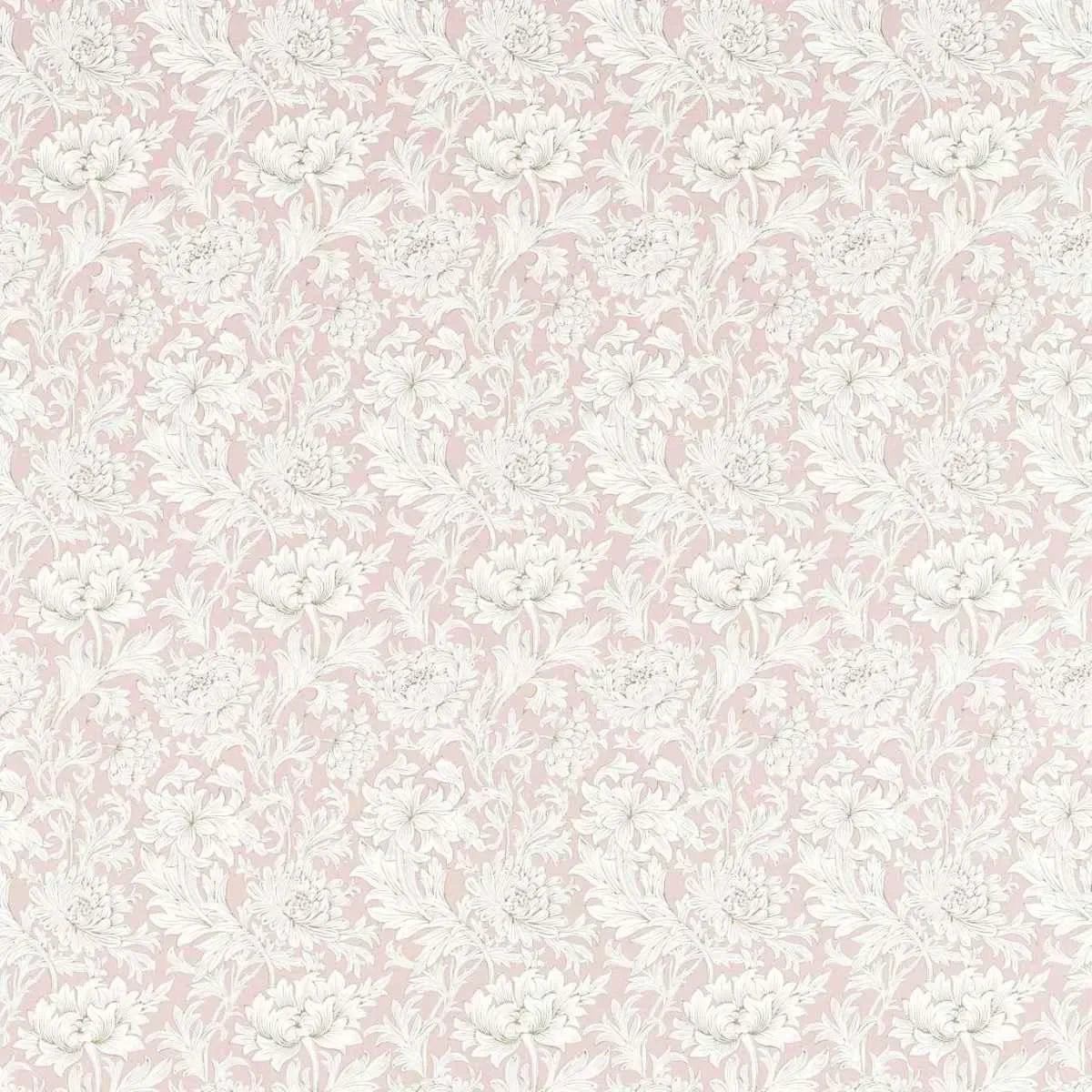 Crysanthemum Toile Fabric - Morris & Co