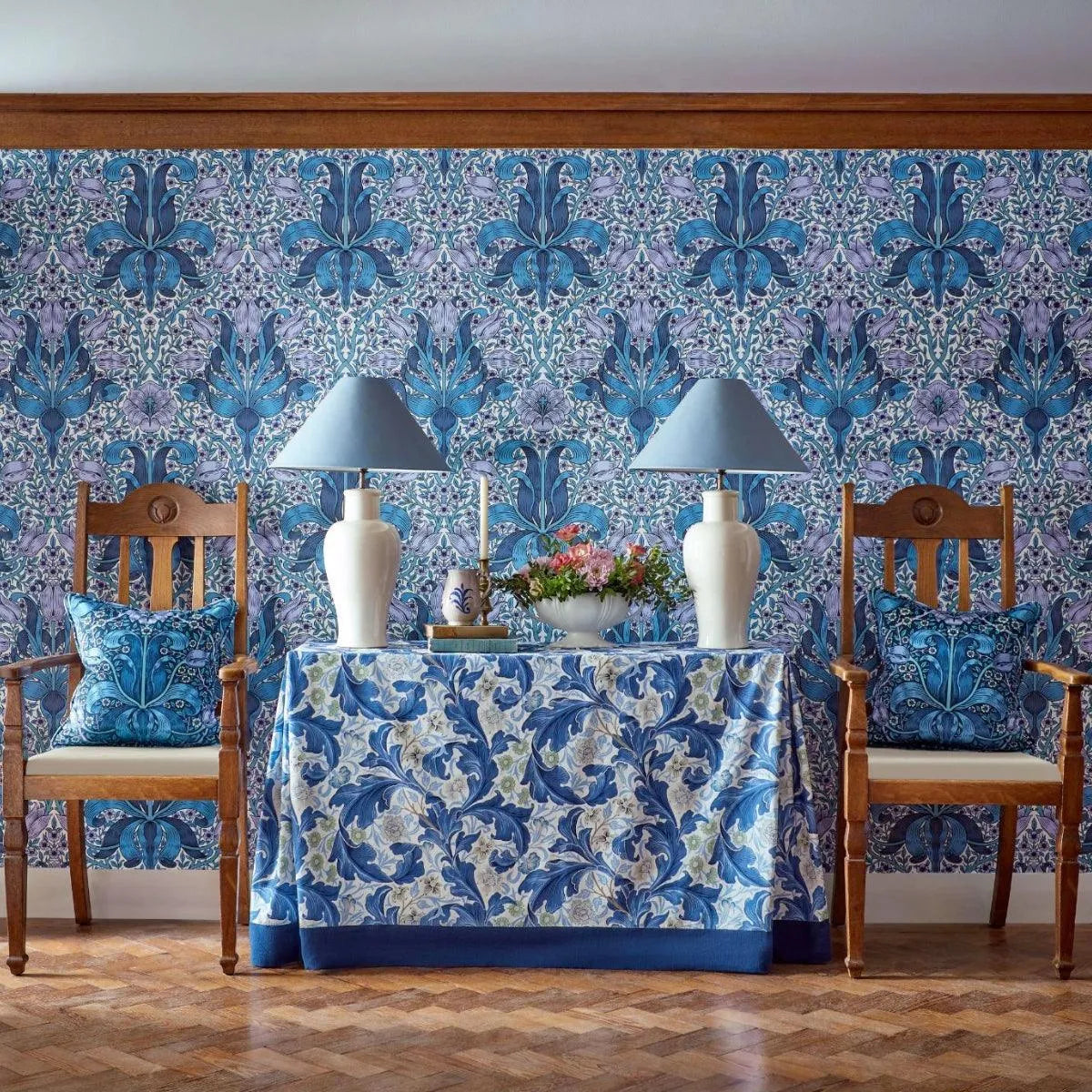 Leicester Fabric - Morris & Co