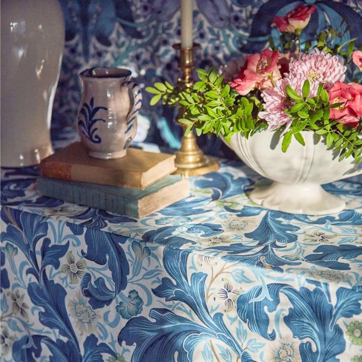Leicester Fabric - Morris & Co