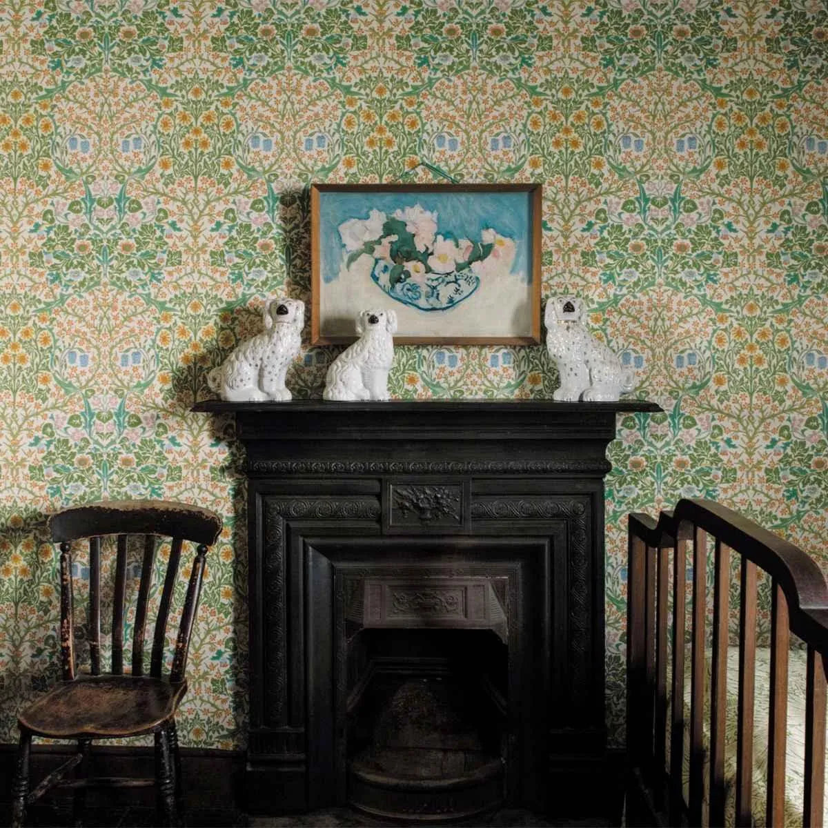 Blackthorn Wallpaper - Morris & Co