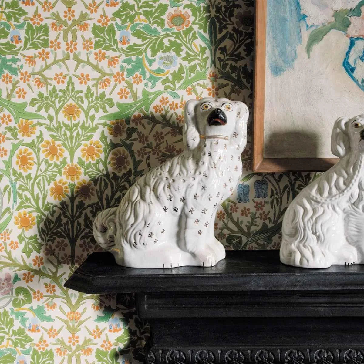 Blackthorn Wallpaper - Morris & Co