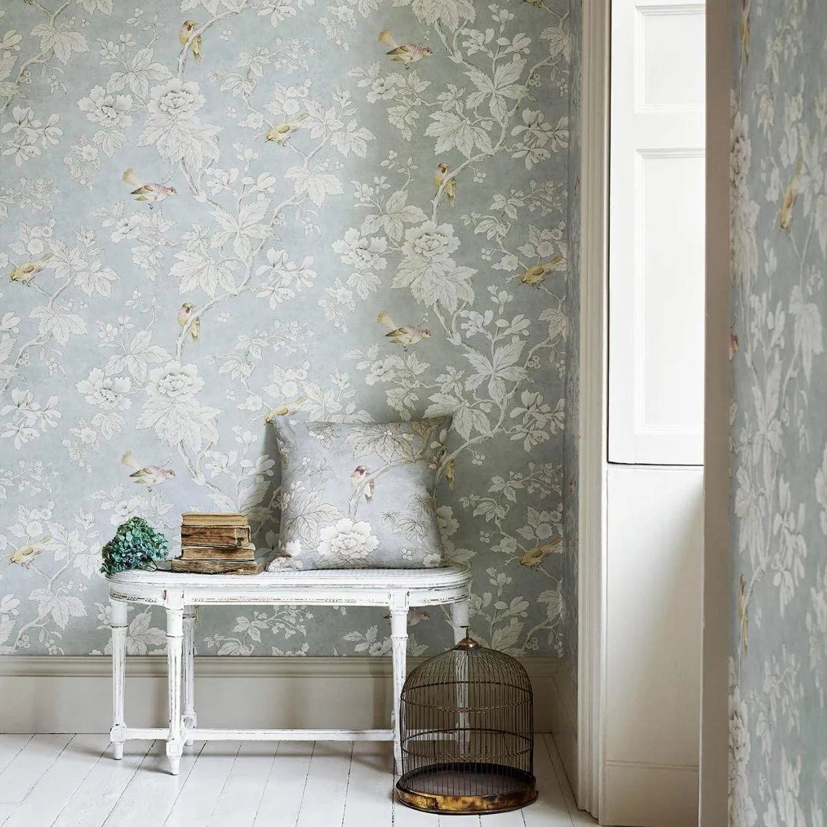 Chiswick Grove Wallpaper - Sanderson