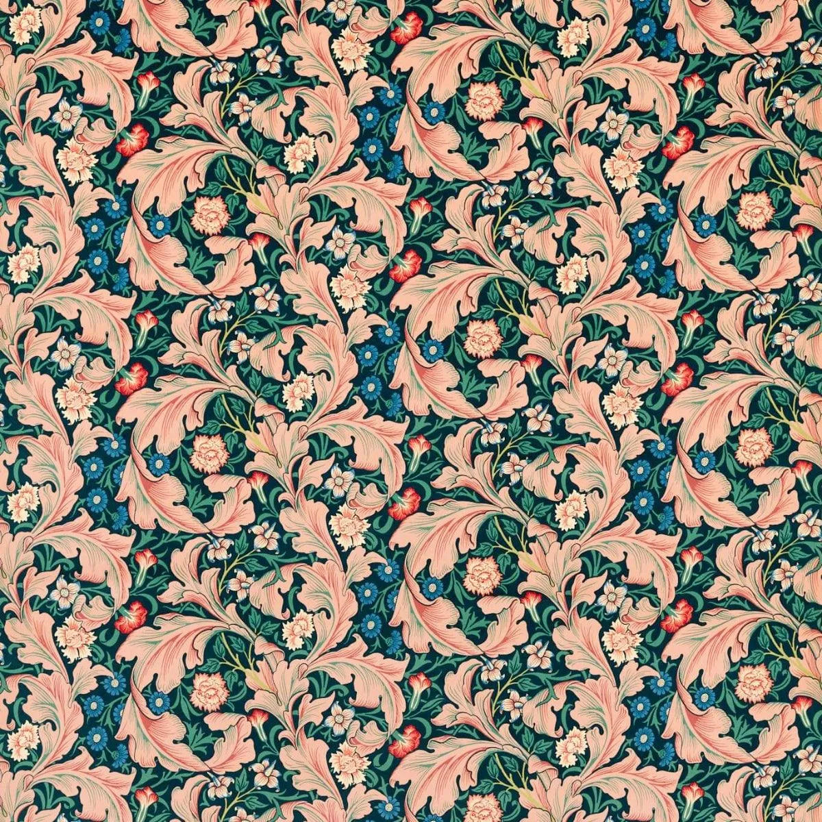 Leicester Cosmo Velvet Fabric - Morris & Co